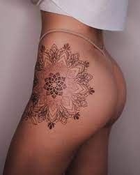 Pin En Nalgas Tatuajes