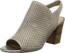 Geox Women's D Eudora D Open Toe Sandals, Beige Sand, 4 UK: Buy Online at  Best Price in UAE - Amazon.ae