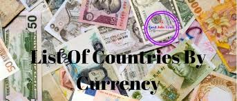 List Of Currency Symbols With Country Name World