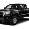 Black, dark gray and silver with gap between each color, meaning the color of your truck will show). 1