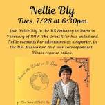 Nellie Bly (Adults 18+)
