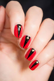 If you are one of those edgy girls and you love wearing dark colors and having your nails painted dark, or you just want a change in the color of your nails and want to switch it up a bit, then this is for you. 45 Lifesaver Red Nail Designs