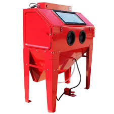 Direct pressure blasting machine is for heavy application jobs, pressure blast cabinet with a pressurized pot operates parts. Heavy Duty Industrial Sand Blaster Blasting Cabinet Air Sandblaster Blast Gun Buy Online In United Arab Emirates At Desertcart Ae Productid 8037142
