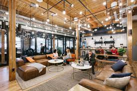 We Re Partnering With Wework On A Girl Power Event For International Women S Day Office Space Design Shared Office Space Office Interior Design