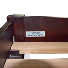 Introducing the perfect platform bed frame, designed for how you live. 79 Off Baronet Baronet Canada Wood Queen Platform Bed Frame Beds