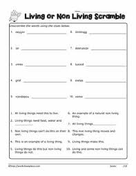 Unlimited access to over 100,000 articles, media galleries and videos. Non Living And Living Things Puzzle Worksheets