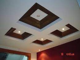 55 تصميم اسقف جبص معلقة حديثة لغرف المعيشة plaster ceiling design coffered ceiling design ceiling design