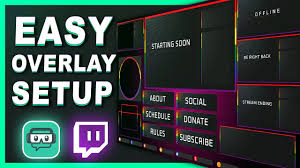 You can customize all your colors like for user icon, donation icon, accent color, and your main color. How To Make A Twitch Overlay No Photoshop Design Hub
