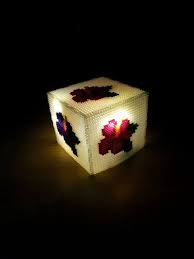 Lampe Blume Beleuchtet Hama