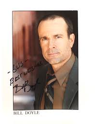 Bill Doyle Ins Signed Autographed Color 8x10 Photo DELTA FARCE-FREE SPIRIT 