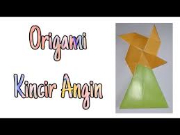Diminum, dimasak, mandi, gosok gigi, untuk menyiram tanaman, mengairi sawah) sifat air (misal: Idekreatif Origami Kincir Angin Kegiatan Kreatif Tema Air Api Udara Sub Tema Udara Paud Youtube