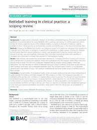 Check spelling or type a new query. Pdf Kettlebell Training In Clinical Practice A Scoping Review