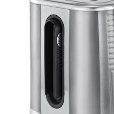 Russell Hobbs Toaster Grille Pain 4 Fonctions Brunissage Uniforme Temperature Ajustable Rechauffe Viennoiseries Pince 25250 56 Geo Steel Amazon Fr Cuisine Maison