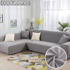 Buy l shaped sofas online at india's largest sofa store furny.in. 2 Pieces Covers For L Shape Sofa Thick Diamond Pattern Stretch Corner Sofa Cover Living Room Chaise Lounge Couch Cover Sectional Sofa Cover Aliexpress