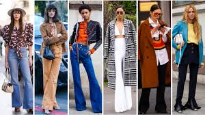 Moda ragazzi 16 anni 2020. Pantaloni A Zampa La Moda Anni 70 In 10 Look Street Style Vogue Italia
