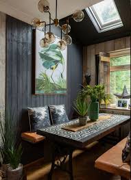 The Nordroom Rustic Kitchen Nook In The Cozy Eclectic Home Of Shelley Carline Eclecticdecor In 2020 Eclectic Home Rustic Home Interiors Rustic House