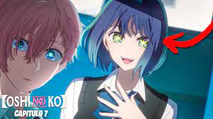 ⭐ Oshi No Ko Capitulo 7 COMPLETO | AKANE SE CONVIERTE EN AI DEJANDO  IMPACTADO A AQUA! (INCREIBLE)😱 - YouTube