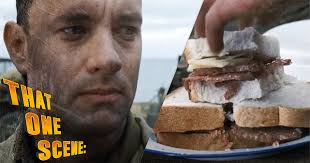 What the sandwich scene in 'Saving Private Ryan' tells us about service