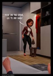 Incredible Desire 4 - Pure Adult Entertainment- The Incredibles Porn Comic