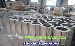 Ukuran harga per meter harga per lembar: Harga Seng Plat Zingcalume Per Meter 2021 Aneka Baja