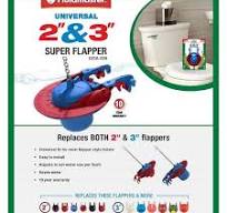 Fluidmaster Universal 2 in. and 3 in. Super Toilet Tank Flapper 523A-009-T4