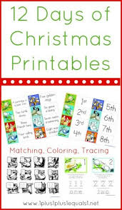 12 Days Of Christmas Printables 1 1 1 1 Christmas Printable Templates Christmas Printables Christmas Sunday School