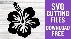 Free Free 233 Hibiscus Paper Flower Svg Free SVG PNG EPS DXF File