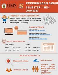 Pengumuman libur akhir ramadhan dan idul fitri 1442 h. Makluman Peperiksaan Akhir Semester 1 Sesi 2019 2020 The Announcement Of Final Examination For Semester 1 Session 2019 2020 Jadual Peperiksaan Akhir Semester 1 Sesi 2019 2020 Boleh Disemak Di Laman Web Bpa Bermula