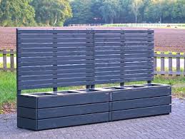 Pin Auf Sichtschutz Nach Mass Mit Und Ohne Pflanzkasten