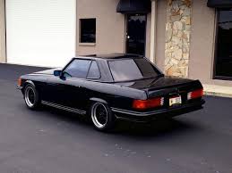 Image result for Black 1980 Mercedes