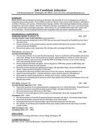 You know, i was told that my resume. 7 Resume Objective For Accounts Payable Free Templates