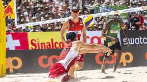 Anders mol spikes past adrian gavira's block. Julius Brink Einschatzung Olympiachancen Beach Volleyball De