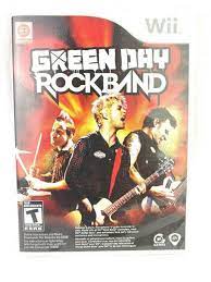 Green Day Rock Band Nintendo Wii 2010 Complete Cib Tested Free Shipping Condition Is Very Good Shipped With Usps First Cla Rock Bands Green Day Nintendo Wii