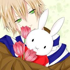 Free delivery on orders over £29. Anime 1194310 Anime Bunny Anime Boy Green Eyes And Anime Boy On Favim Com