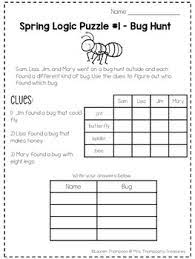 They can record their progress and determine how difficult people can research strategy games and play them independently or with others. Logic Puzzles Critical Thinking Activities By Mrs Thompson S Treasures