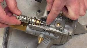 How does a well pump and pressure tank work? How A Pressure Washer Unloader Valve Works With Cut Away View Youtube