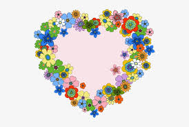 Free hearts flowers wallpapers and hearts flowers backgrounds for your computer desktop. Floral Heart Png Hearts And Flowers Clipart Free Transparent Png Download Pngkey