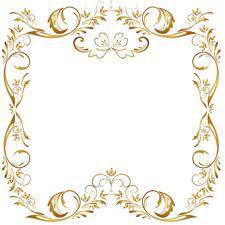 Pin De Svetlana Em Ramki Arabesco Dourado Png Molduras Para Convites De Casamento Arabesco Moldura