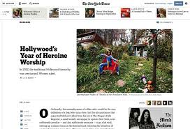Nytimes Com Story Level Redesign Love The Left Nav Expansion Website Redesign Article Design Ny Times