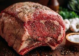 You can estimate the time if you need to know when to start. Slow Roasted Prime Rib Standing Rib Roast Striped Spatula