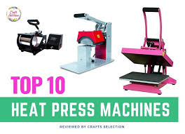 Top 10 Best Heat Press Machines Of 2020 2021 In 2020 Best Heat Press Machine Heat Press Machine Heat Press