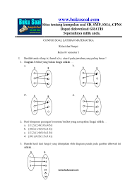Soal dan jawaban matematika diskrit semester 2. Contoh Soal Relasi Matematika Diskrit Beserta Jawabannya Guru Jpg