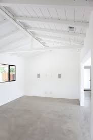 White Concrete In 2020 Concrete Floors Flooring White Walls