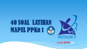 Maybe you would like to learn more about one of these? 40 Soal Latihan Mapel Ppkn Dan Jawabannya Jalurppg Id