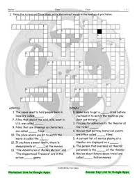 Animal crossword puzzles crossword puzzles for kids simple crossword. Movies Things Genres Interactive Crossword Puzzle For Google Apps