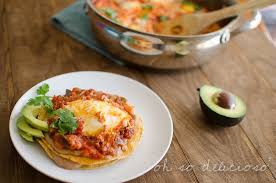 Easy Huevos Rancheros Recipe Oh So Delicioso Recipe Recipes With Enchilada Sauce Recipes Huevos Rancheros