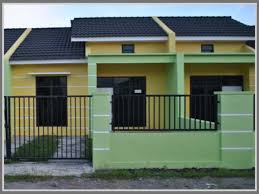 Konsep 21 Cat Pagar Luar