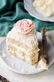 Made with coconut and other natural flavors. Fluffy Moist Coconut Cake Sally S Baking Addiction