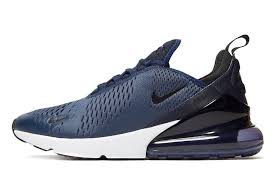 The Nike Air Max 270 Navy And Black Is A Jd Sports Exclusive Kicksonfire Com Sneakers Men Fashion Nike Air Max Nike
