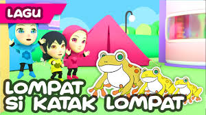 Untuk melihat detail lagu lompat si katak lompat klik salah satu judul yang cocok, kemudian untuk link download. Jana Wada Zaza Lompat Si Katak Lompat Lagu Kanak Kanak Youtube